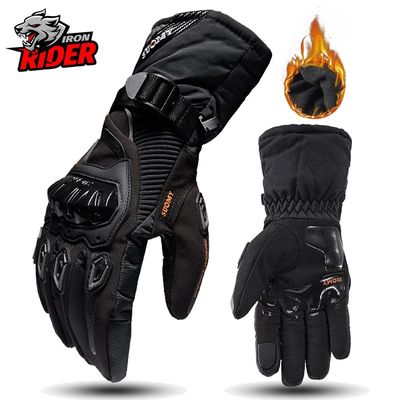 Motorcycle Gloves Windproof Waterproof Guantes Moto Men Moto