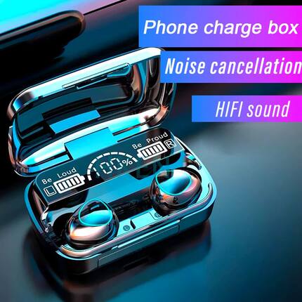 #M10 TWS Wireless Bluetooth Headset with Charging Case Noise