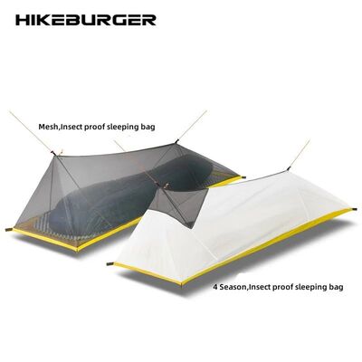 HIKEBURGER Jian 1P Inner tent Outdoor Camping Bivy Sack Inse