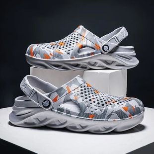 Flat Sandals Men Shoes EVA Slippers Garden Platform Sandals