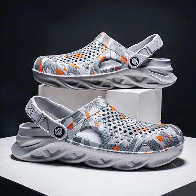 Flat Sandals Men Shoes EVA Slippers Garden Platform Sandals