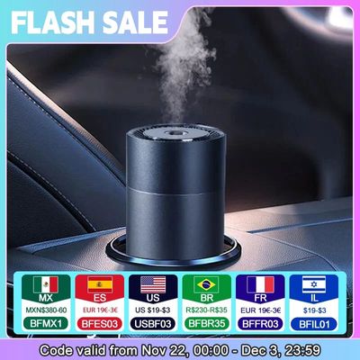 LED Light Aromatherapy Machine Humidifier Diffuser for Car S