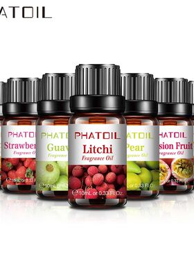 PHATOIL 10ml Fragrance Oil for Soap Candles Making Diffuser
