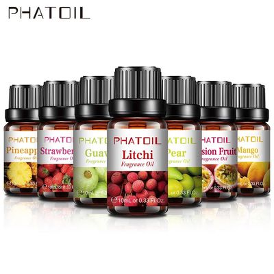 PHATOIL 10ml Fragrance Oil for Soap Candles Making Diffuser