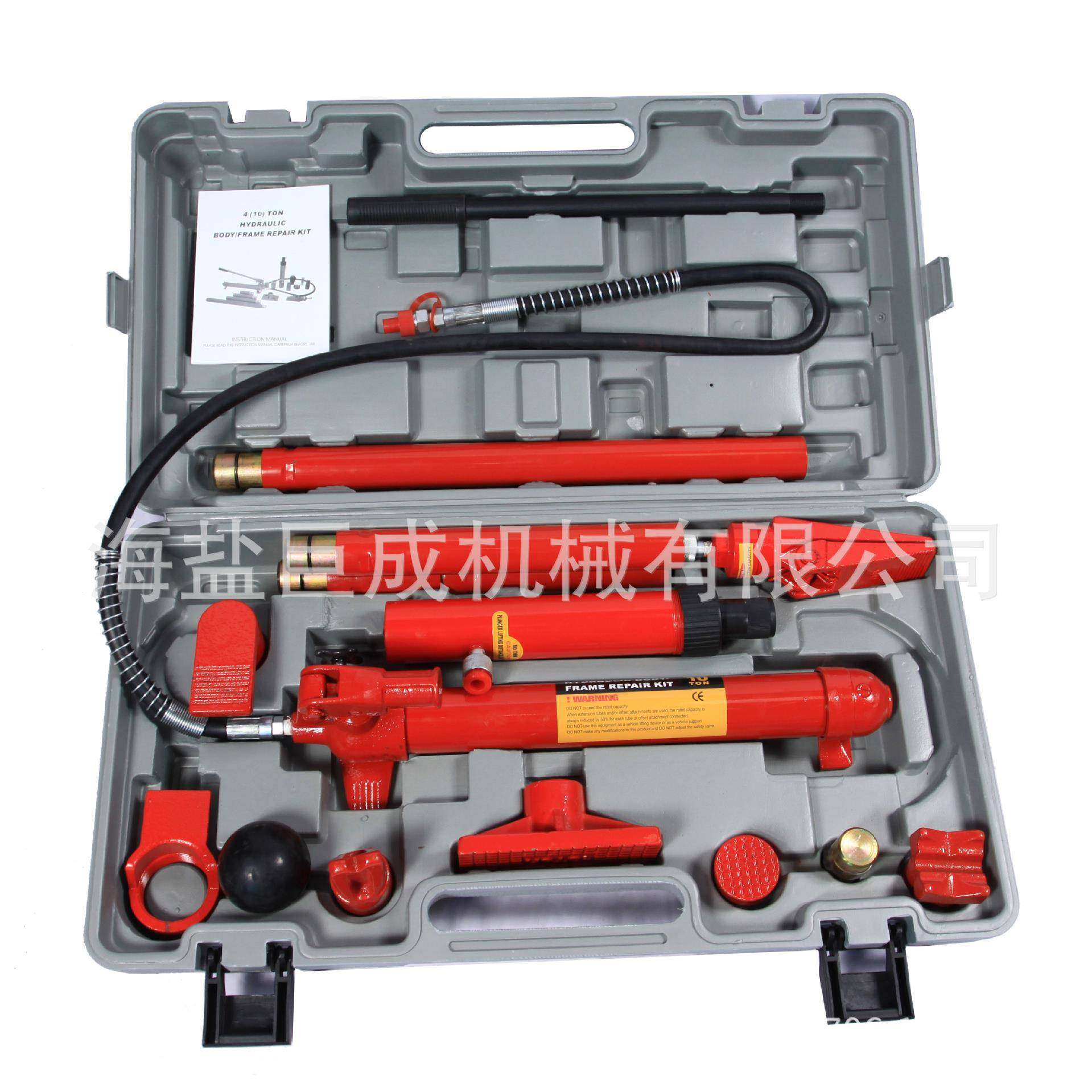 10T分离式千斤顶/汽车钣金/portablehydraulicequipmentjack