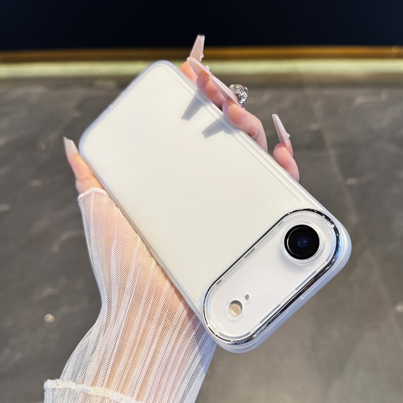 适用iPhone17Air手机壳新款自带镜头膜透明全包硅胶苹果17promax防滑防摔16pro简约时尚保护套高级感软壳