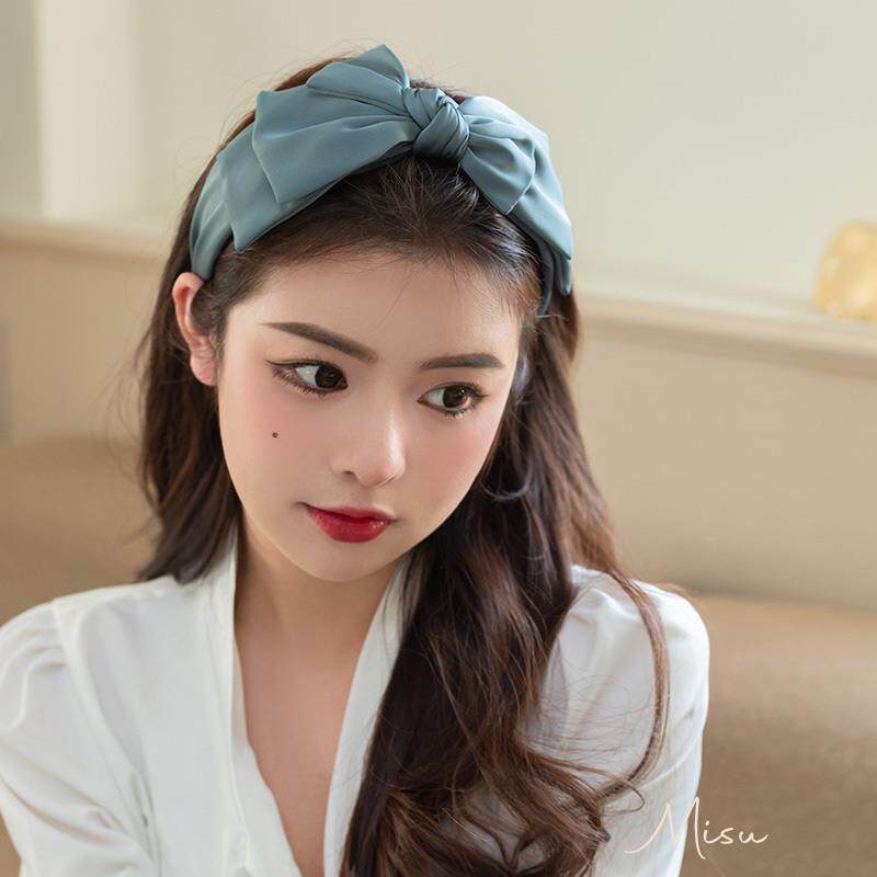 发箍女款高级感成人发饰蝴蝶结头箍发卡高颅顶2025新款压发头饰