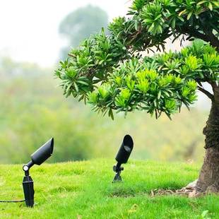 射树灯照树灯景观地插灯户外草坪灯室外庭院灯防水花园草丛地插灯