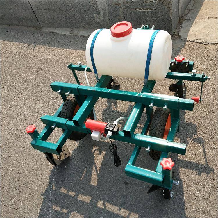 2020新款手扶自走式地膜覆盖机手扶种植药材覆膜机厂家
