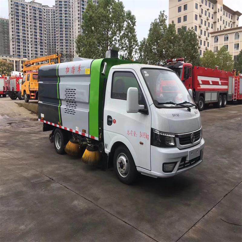 东风途逸3方扫路车质量好价格优 二手6方8方吸尘车 操作步骤简单