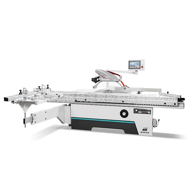广东厂家直供MJ6132D45马氏款精密裁板锯推台锯精密锯木工机械