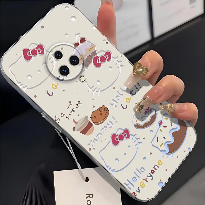 适用vivo NEX3S手机壳nex3镜头全包防摔卡通V2241A可爱镂空KT猫磨砂超薄软壳高颜值凯蒂猫保护套简约个性新