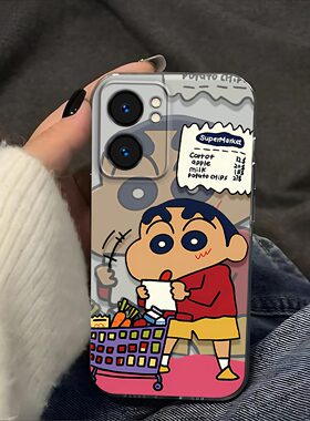 购物蜡笔小新适用于OPPPOA5x手机壳PKW110镜头全包OPPO a5x磨砂防摔软壳男生女士保护套透明可爱新款手机套潮