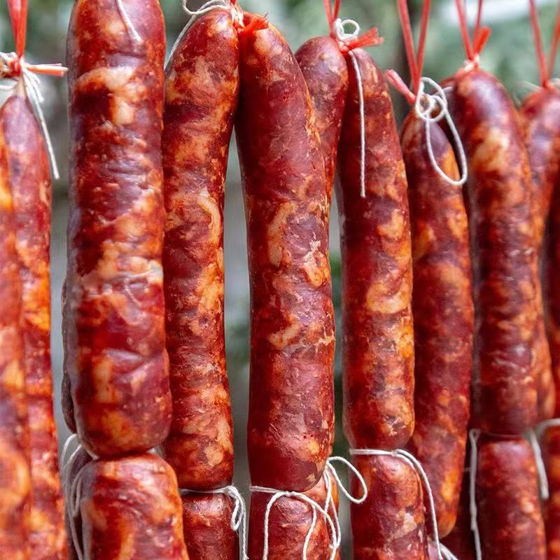 云南特产500g香肠腊肠