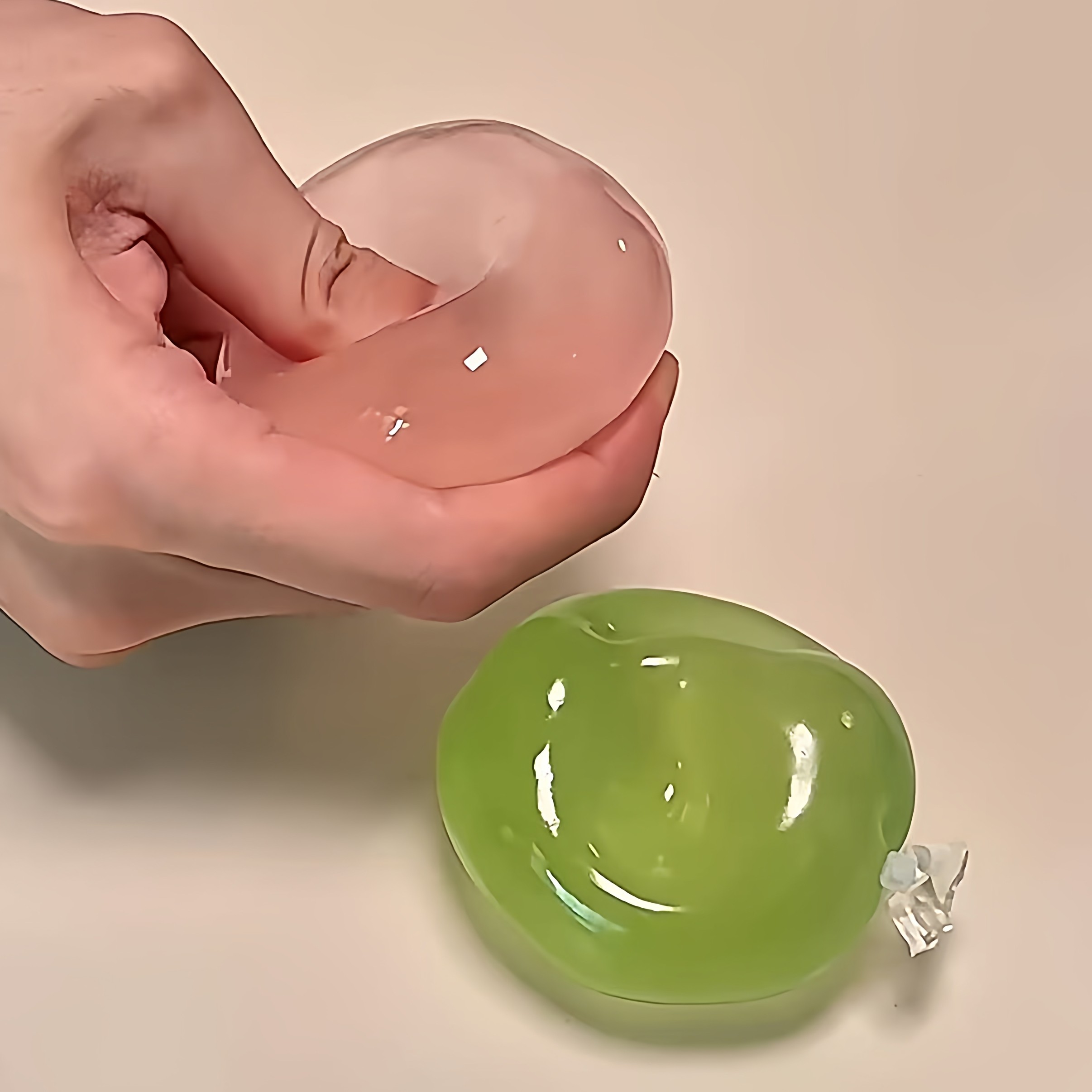 椰子油捏捏乐减压玩具图片