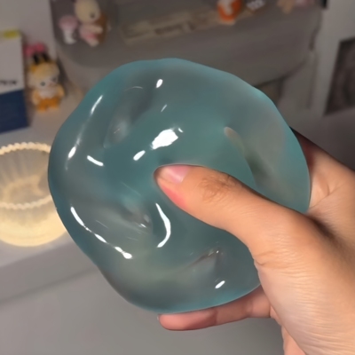 椰子油捏捏乐慢回手作球按按乐