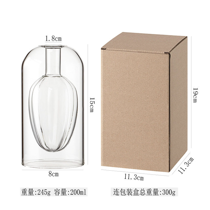 无火香薰瓶子精油简约风藤条高级香氛扩香器空瓶玻璃摆件家用室内