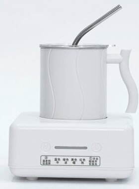 快速制冷杯垫冷热两用便携式桌面恒温加热速冷杯不锈钢冰镇降温杯