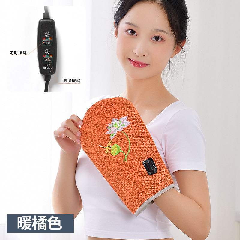 低压电加热手套护腕热敷袋关节手指肚子艾神器手部加热包