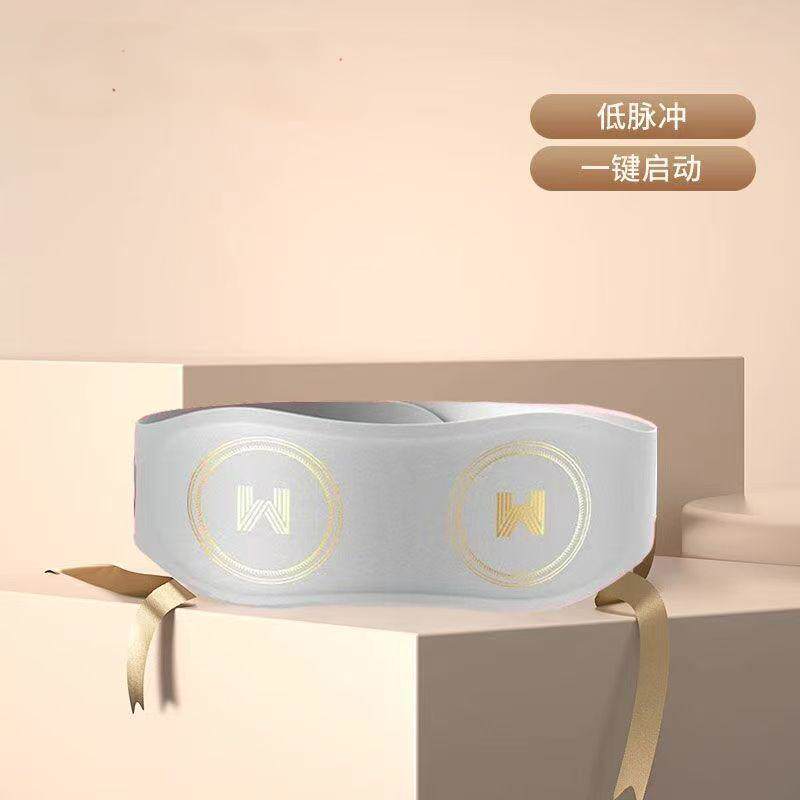 护腰仪热敷震动按摩腰带充电脉冲按摩缓解疲劳腰带