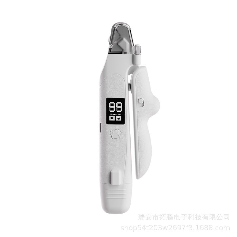 二合一Led灯光猫咪防血位磨甲器狗狗宠物指甲剪指甲刀动物指甲钳