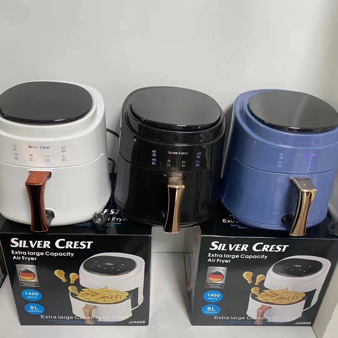 8L 外贸定制 Air fryer空气炸锅家用多功能智能炸锅