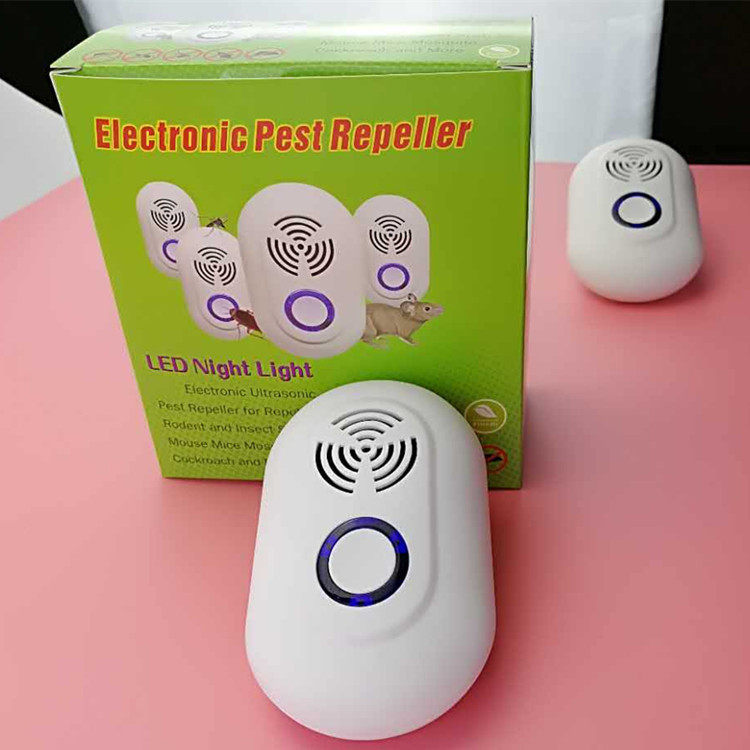 超声波电子驱蚊器电子驱鼠器家用电子驱虫器电器家用