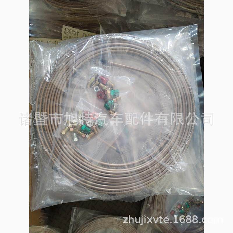 铜镍合金盘管3/161/45/16各种规格管路高压油管连接管配件