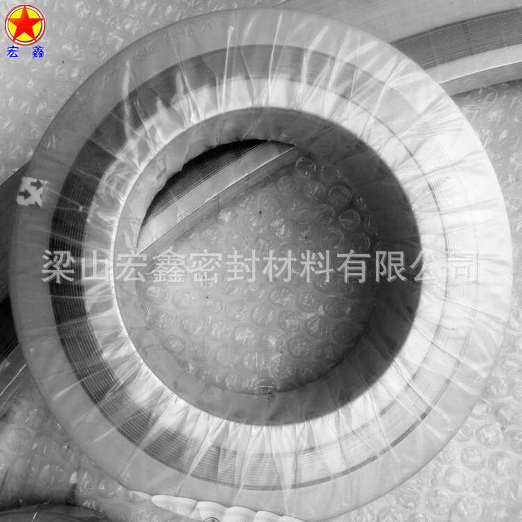 金属石墨缠绕垫304内外环基本型金属缠绕垫规格