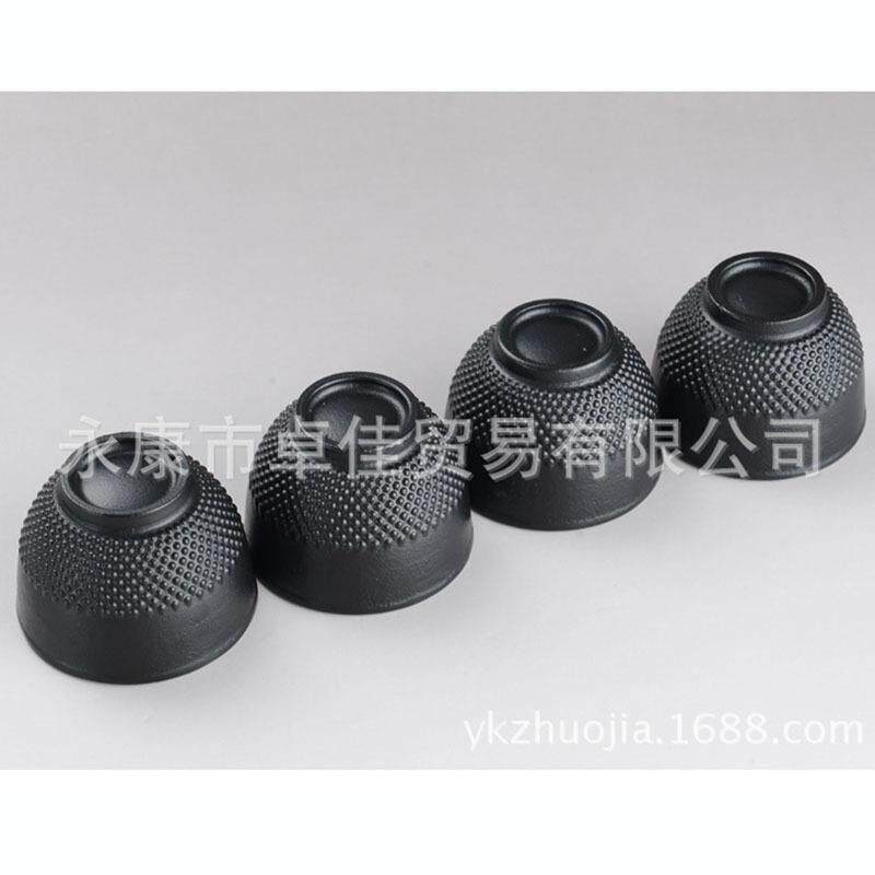 复古铸铁茶壶铸铁茶杯铁杯新款大号铁杯小丁杯生铁颗粒壶杯150ml