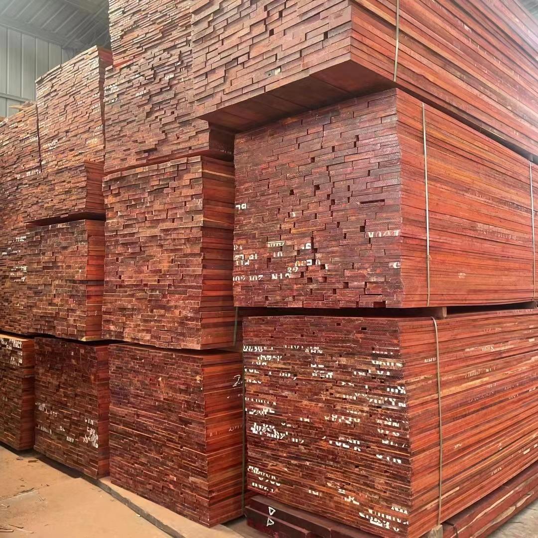 红花梨板材 原木木方实木薄片板材桌面木楼梯氏紫檀 红花梨木板料