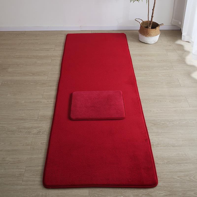 四季款加厚超顺滑大拜垫隔音垫运动健身垫拜忏垫108大礼拜垫家用