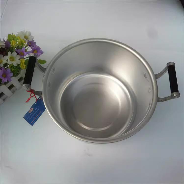牌老式家庭实用/锅/铝高锅铝锅/18CM—60CM加厚铝制汤锅蒸锅