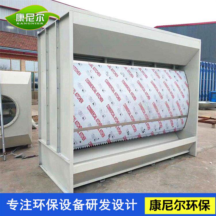 现货供应水旋柜 喷漆房喷油台水帘除尘喷漆柜漆雾净化设备水帘柜