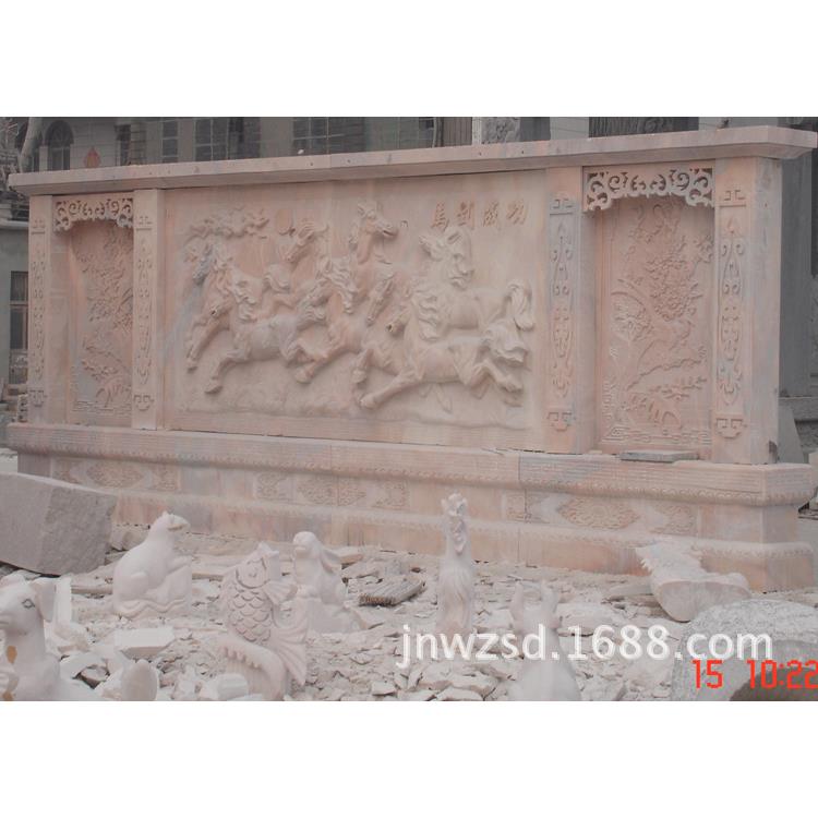 石头雕龙壁画图片大全 雕刻龙的石头浮雕哪里卖 石造龙纹壁画价格
