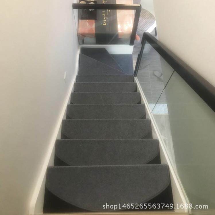 包邮楼梯踏步垫免胶自粘防滑楼梯地毯免胶自吸楼梯垫子长方形