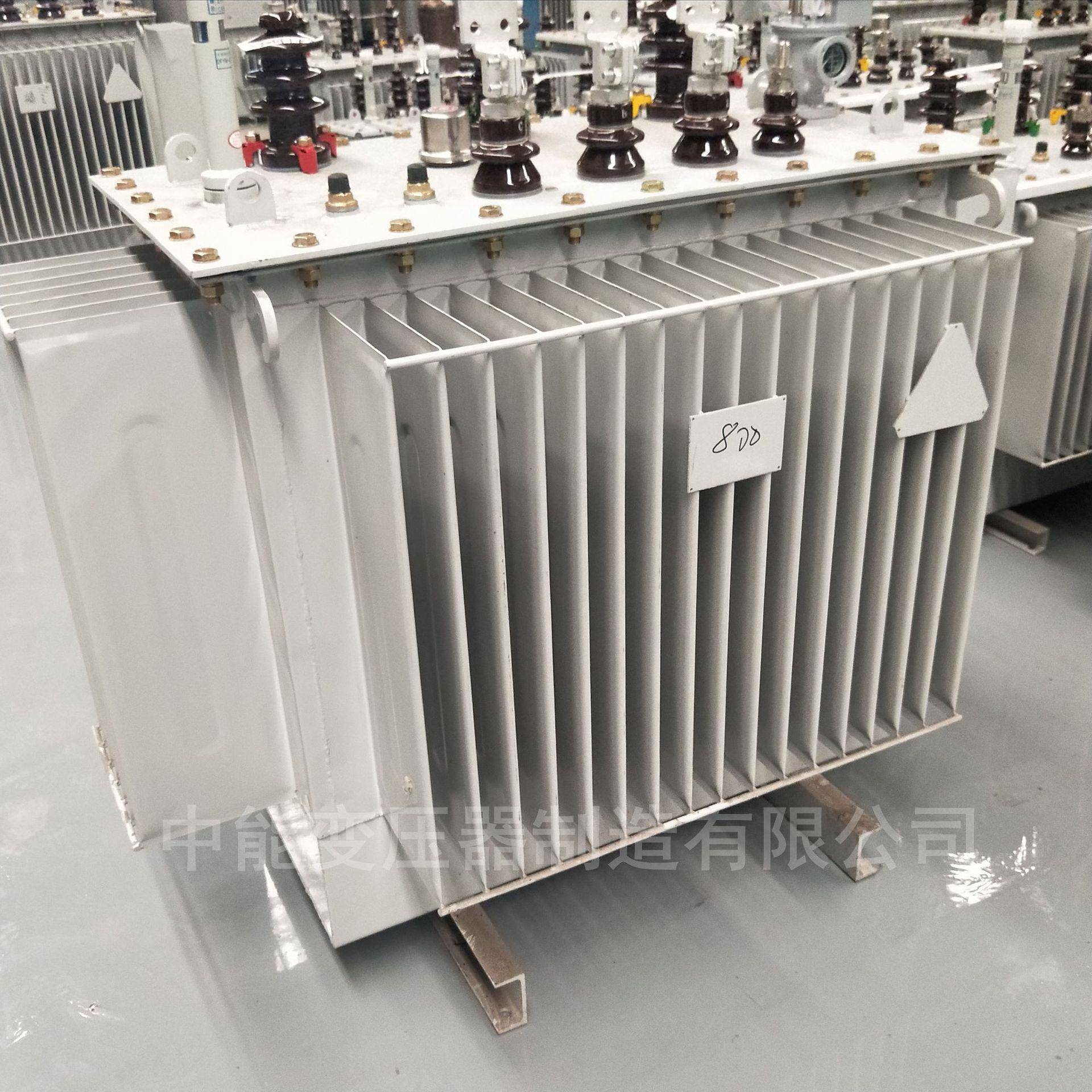 S22油浸式变压器1000KVA电力变压器10KV电力变压器一级能效