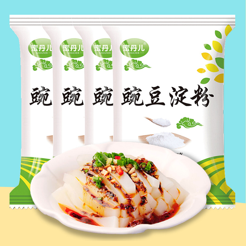 速发蜜丹儿家用228g/袋 豌豆粉 纯 白凉粉原料 豌豆淀粉凉粉粉专