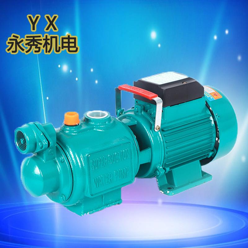 家用不锈钢JET自吸喷射泵220V大流量自吸泵高扬程喷射加压水泵