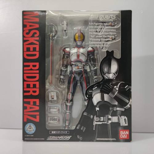 万代 SHF 假面骑士555 Faiz 基础形态 1.0 初版仅拆99新