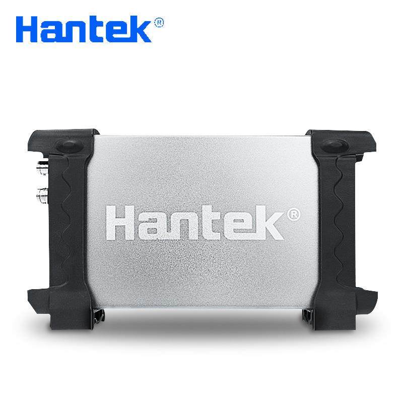 HANTEK 6022BL虚拟示波器20M+16通道逻辑分析 USB示波器 正品