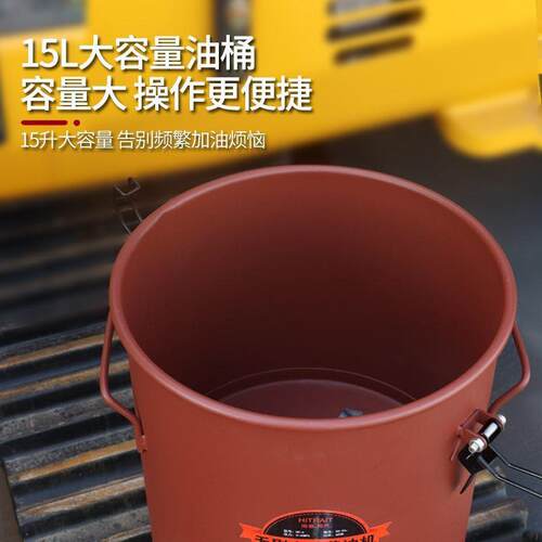 电动黄油枪24v无刷电机高压注油挖机专用桶装手提式黄油机新款