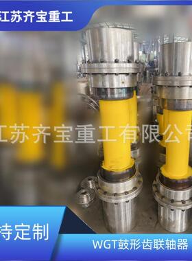 WGT12型接中间套鼓形齿式联轴器 鼓形齿联轴器wgt型