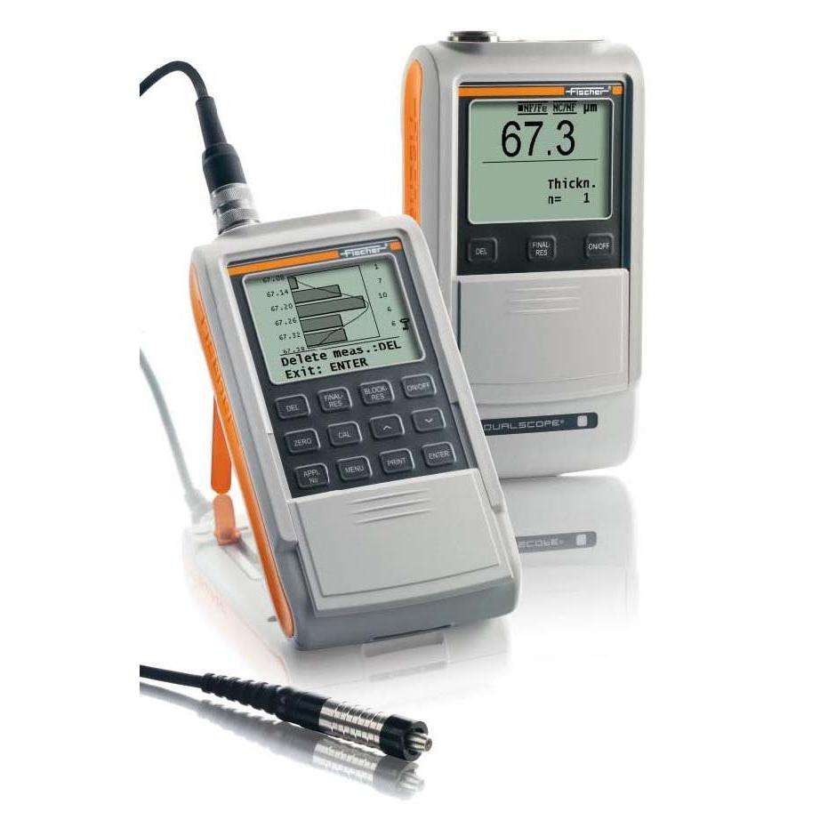 德国Fischer DUALSCOPE FMP40涂镀层测厚仪磁感应电涡流双功能