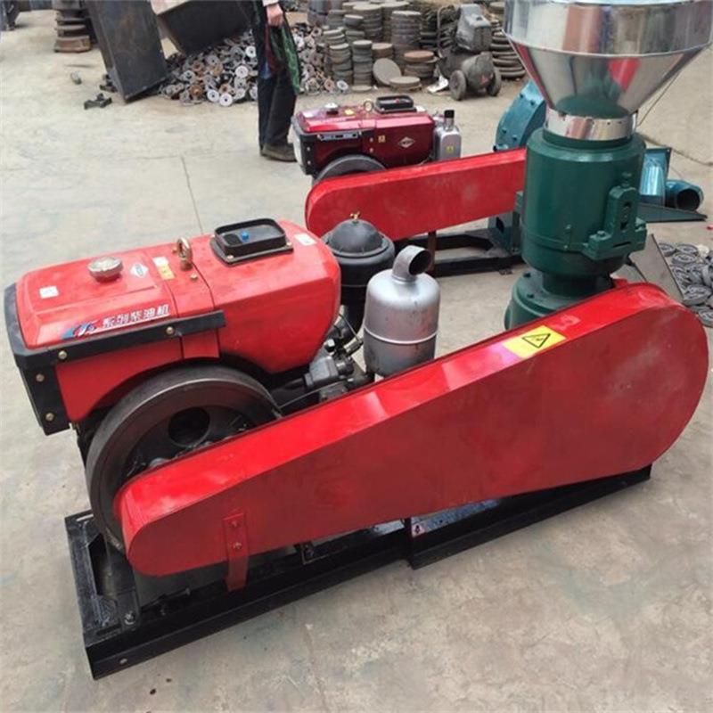 颗粒机 干湿秸秆玉米制粒机 鸡鸭鱼 牛羊猪家用养殖饲料机