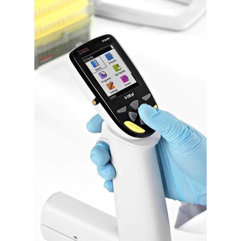 thermo E1-Cliptip Equalizer可调间距 电动单道移液器