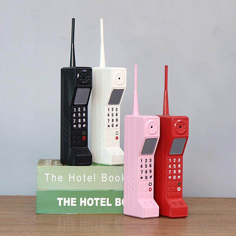 怀旧老物件复古大哥大手机模型拍照摄影道具网红直播间装饰品摆件