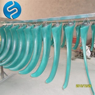 潜水推流器叶轮低速高速混合推流器聚氨酯叶轮玻璃钢叶轮