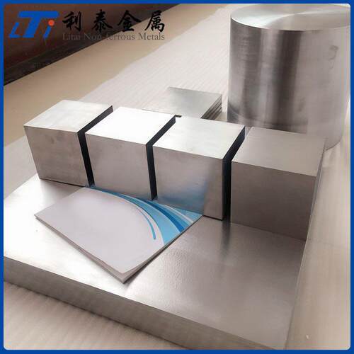 定制TA15/Ti31钛块钛合金锻件钛方块钛法兰TC4钛环规格全