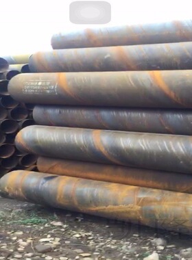 荆州双面埋弧螺旋焊管Q235B 273mm*3/DN250 200 300 400规格
